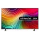 LG Smart Τηλεόραση 55" 4K UHD OLED 55NANO82T6B HDR (2023)